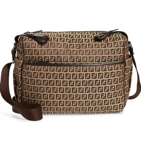 fendi diaper bag nordstrom|Fendi baby changing bag.